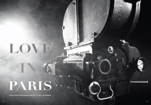 Love in Paris by Yves Lavallette