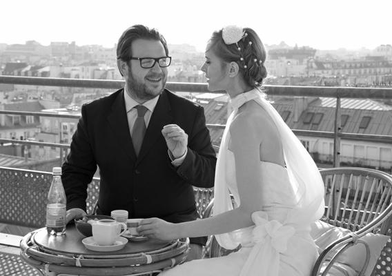 Love in Paris by Yves Lavallette